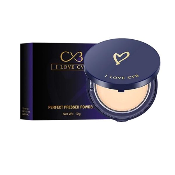 CVB Perfect Pressed Powder for Long Lasting, Weightless Enhances Skin Tone 12 gm