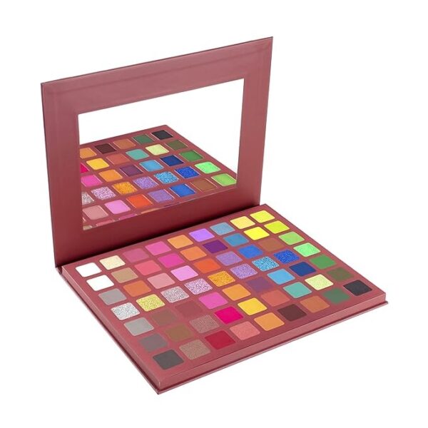 Mars Eyes Can Kill Eyeshadow Palette with 63 Bright Colors 63 gm