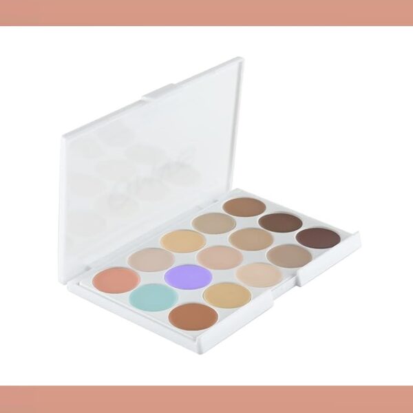 Mars 15 Color Long Lasting Concealer and Contour Palette 22 gm