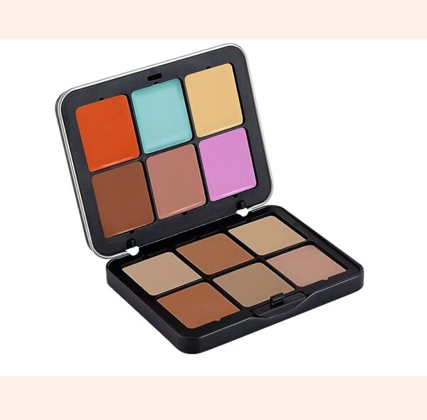 Mars Cover Rangers Creamy Concealer and Corrector Palette 24 gm