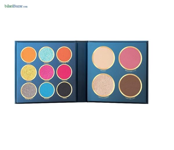 Mars The City Paradise Makeup Kit Highly Pigmented and Blendable 16 gm