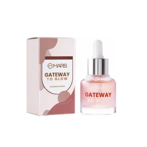 Mars Gateway To Glow Face Serum with Beach Rose Extracts 25 ml