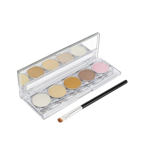 Mars 5 Color Highlighter Palette Multicolor 16 gm