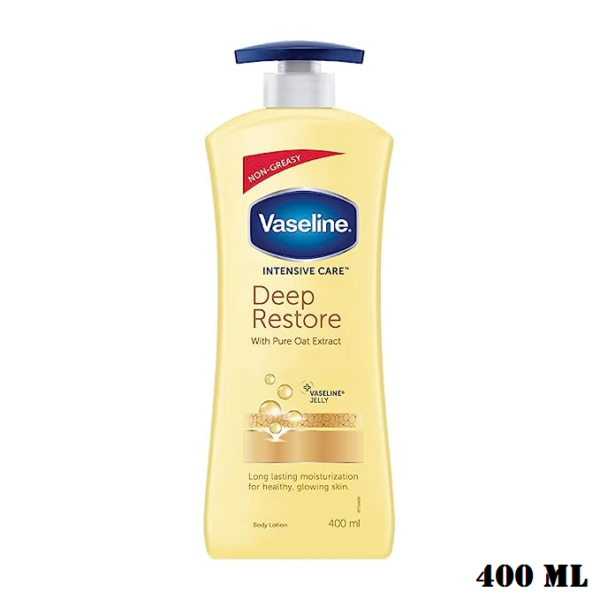Vaseline Intensive Care Deep Moisture Lotion 400 ml